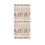 Conceptum Alfombra de Pasillo Flecha Djt Multicolor 80 x 300 cm
